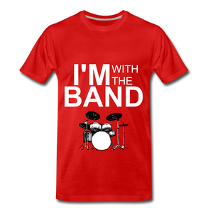 Im With The Band - red