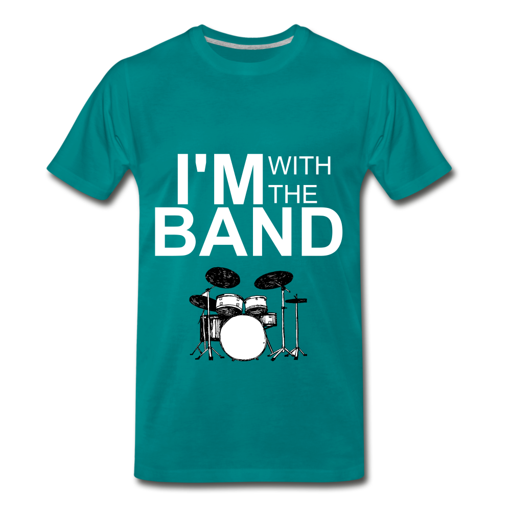 Im With The Band - teal