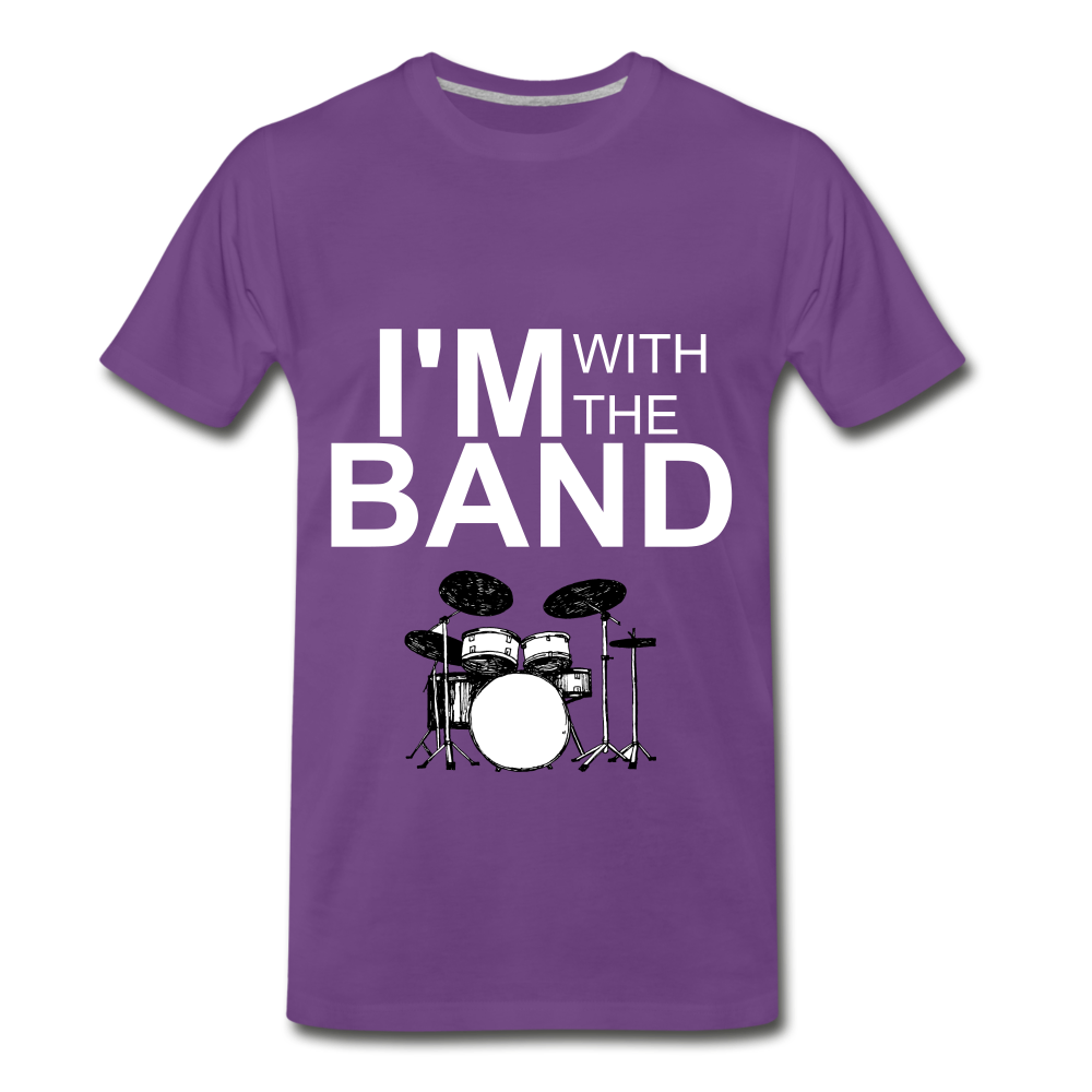 Im With The Band - purple