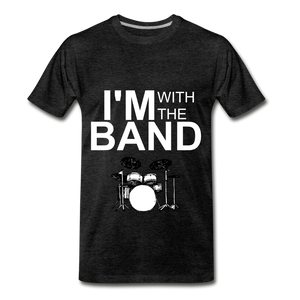 Im With The Band - charcoal gray