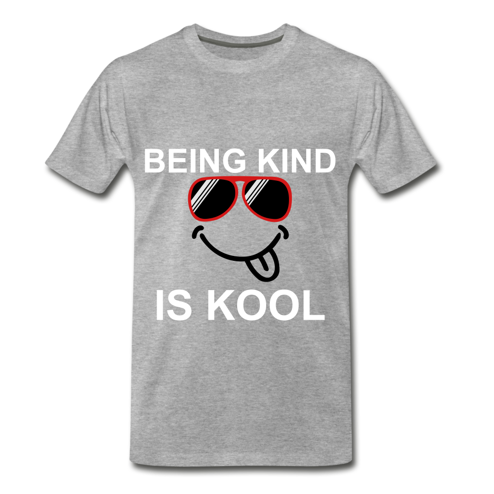 Being Kind Is Cool - heather gray