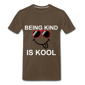 Being Kind Is Cool - noble brown