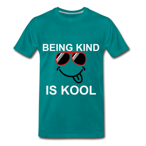 Being Kind Is Cool - teal