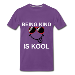 Being Kind Is Cool - purple