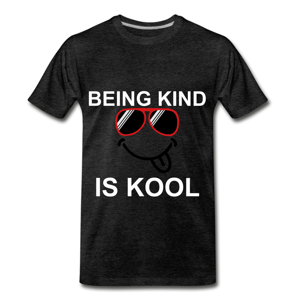 Being Kind Is Cool - charcoal gray
