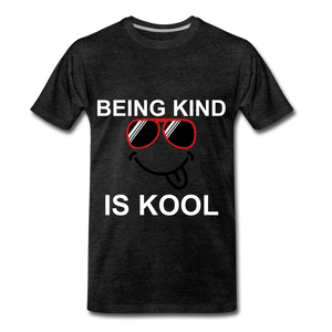 Being Kind Is Cool - charcoal gray
