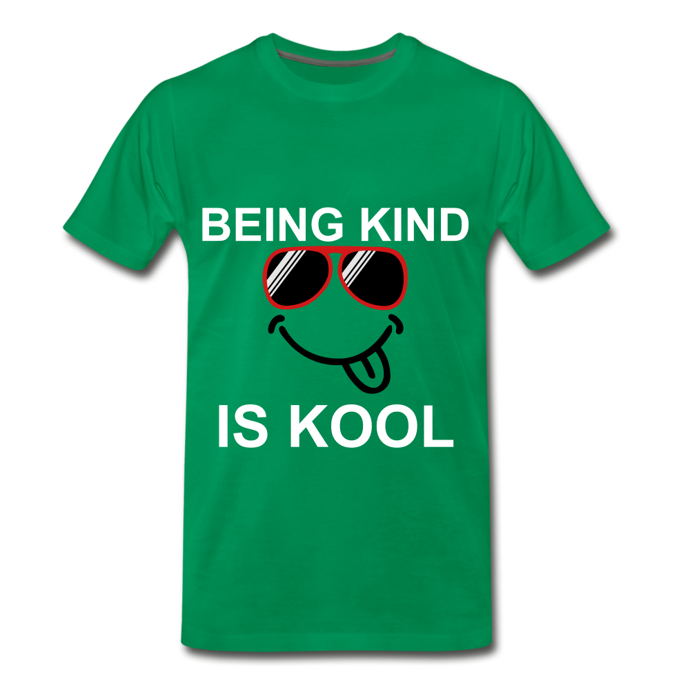 Being Kind Is Cool - kelly green