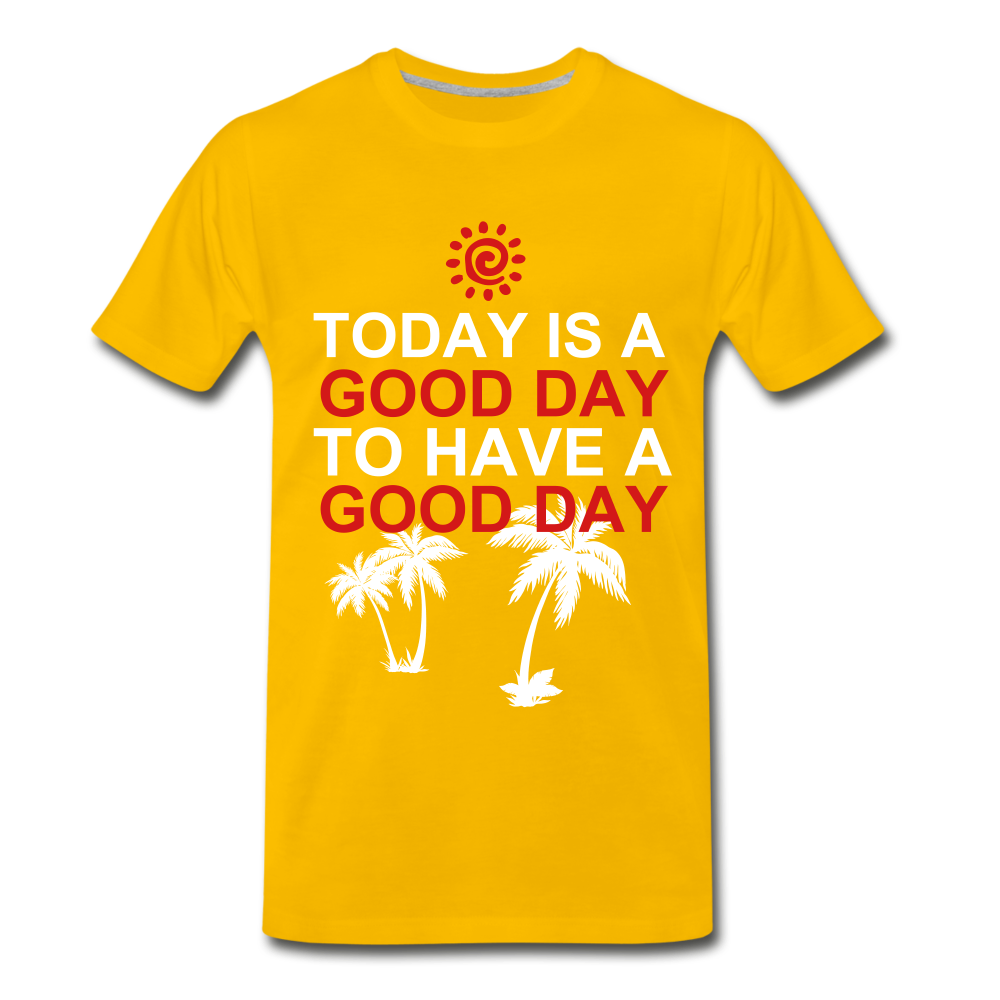 Have a Good Day - sun yellow