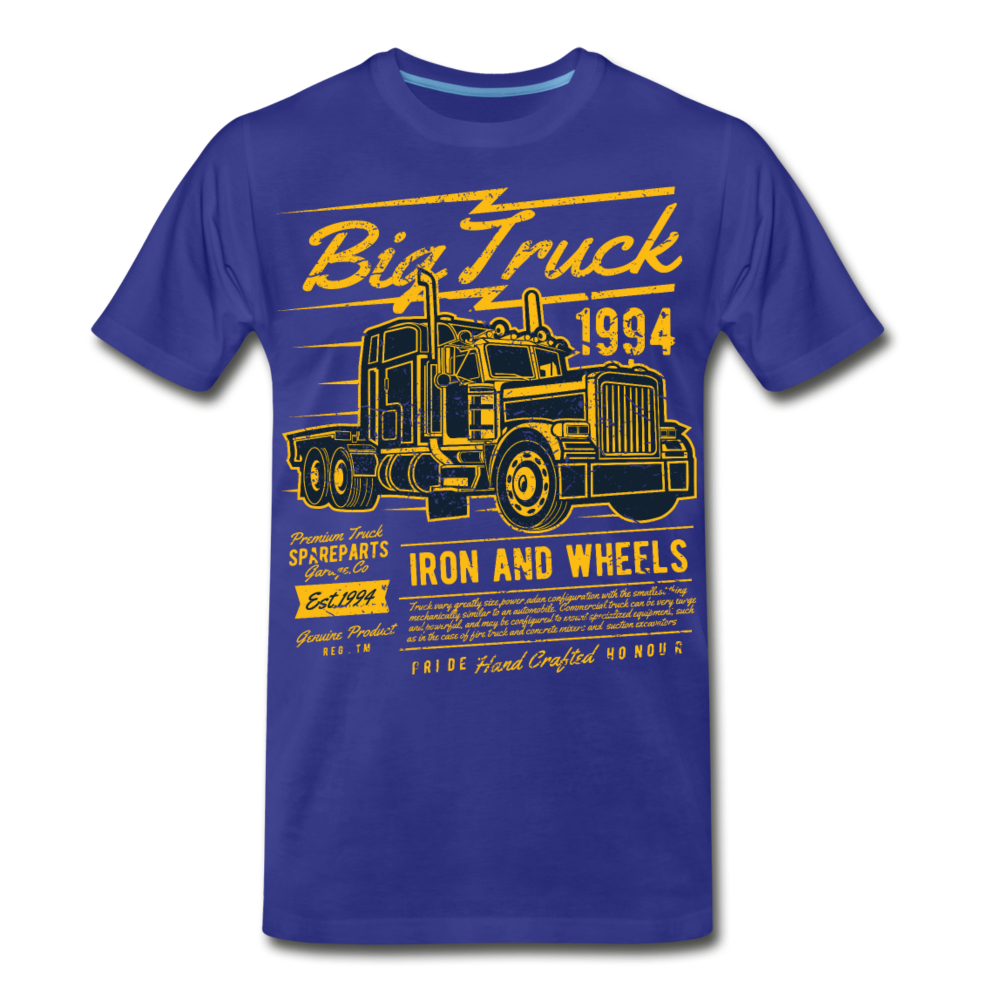Big Truck 94 - royal blue