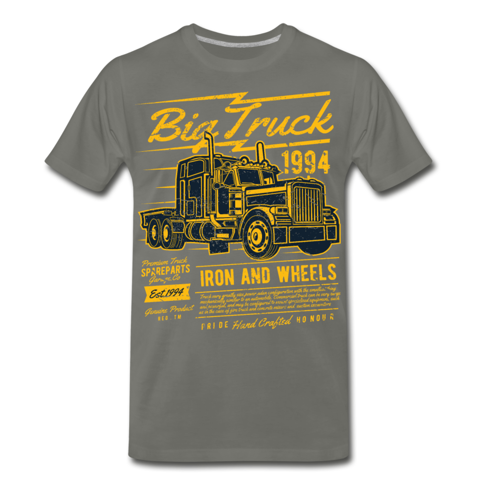 Big Truck 94 - asphalt gray