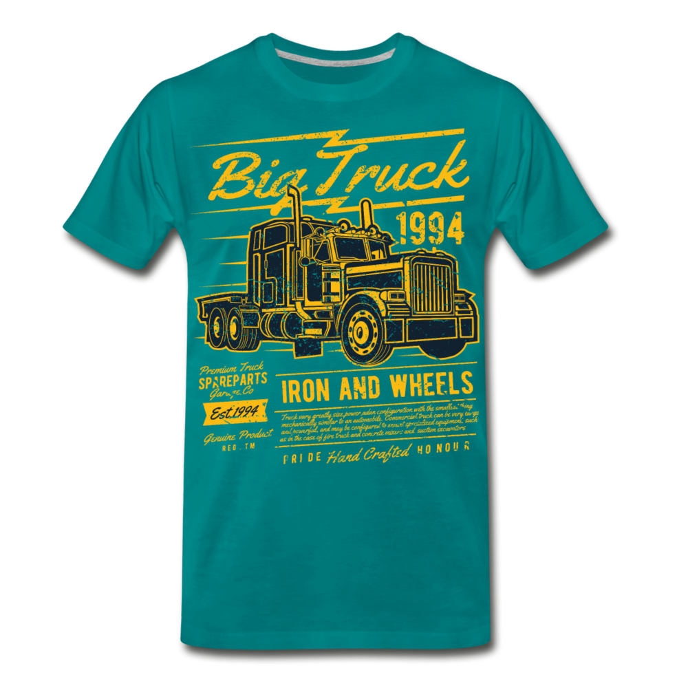 Big Truck 94 - teal