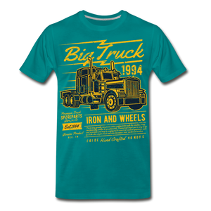 Big Truck 94 - teal