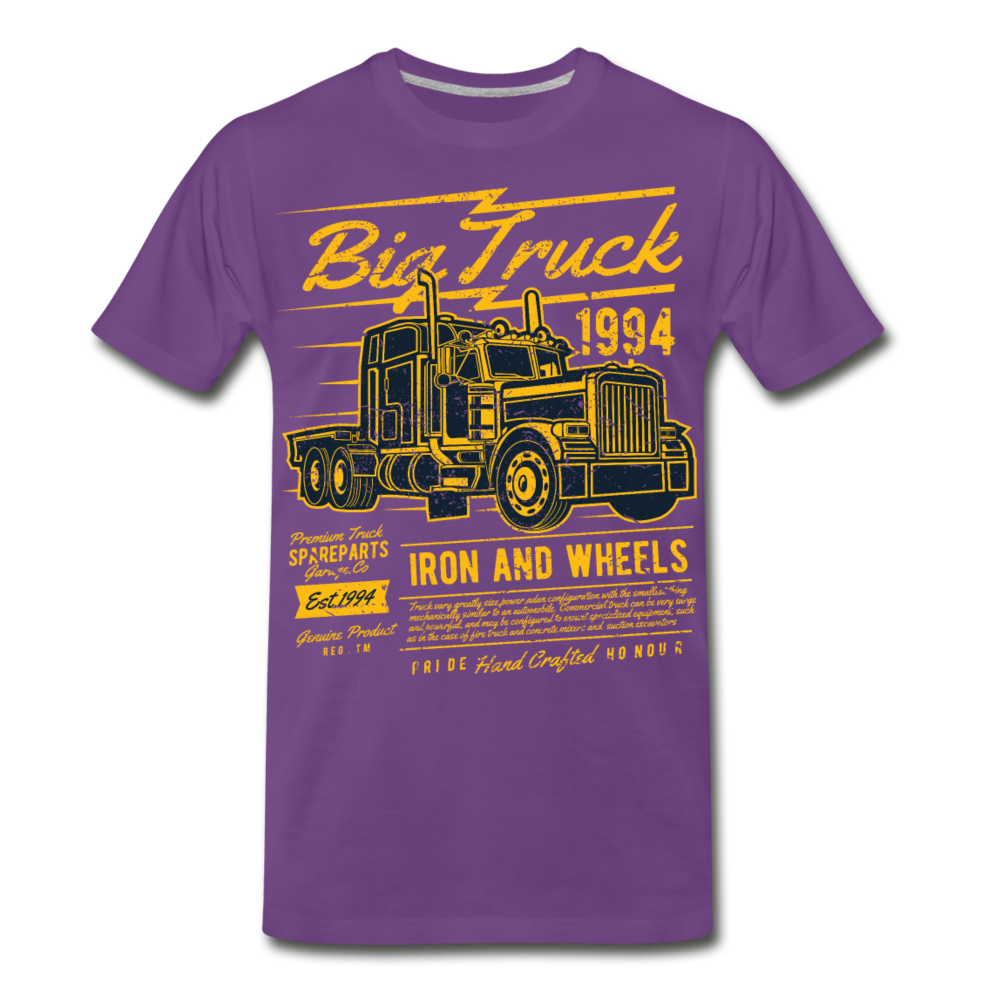 Big Truck 94 - purple