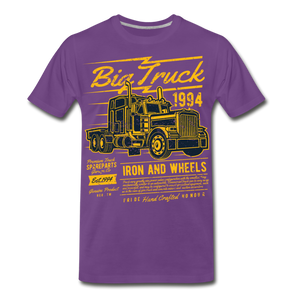 Big Truck 94 - purple