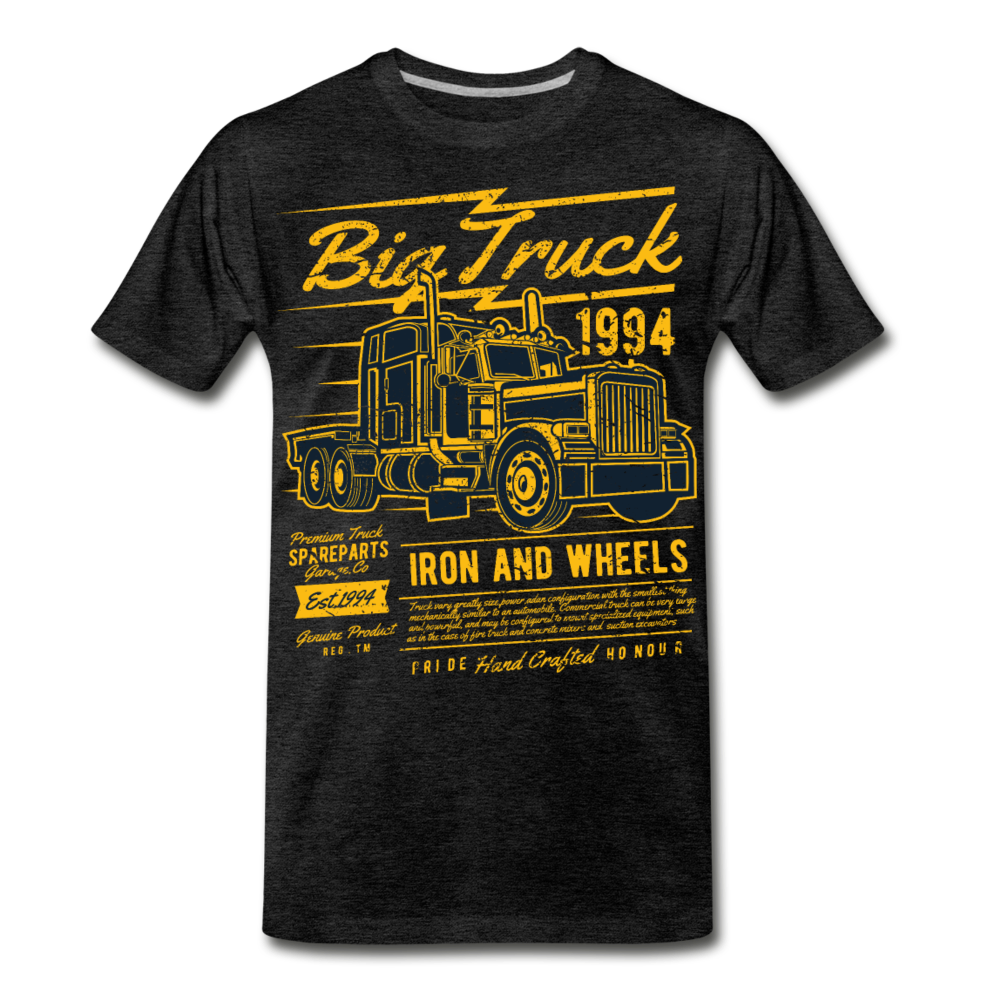 Big Truck 94 - charcoal gray