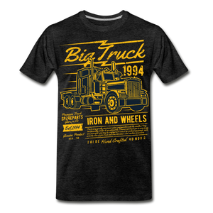 Big Truck 94 - charcoal gray