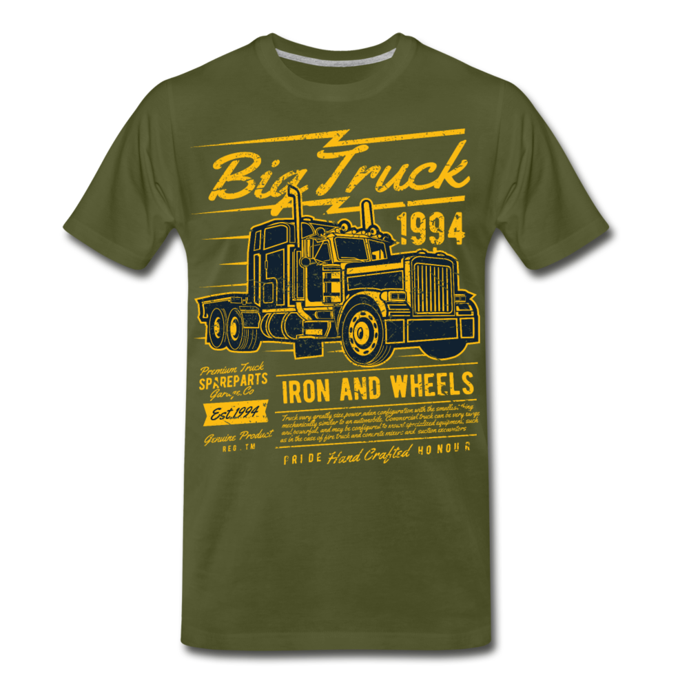 Big Truck 94 - olive green