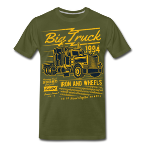 Big Truck 94 - olive green