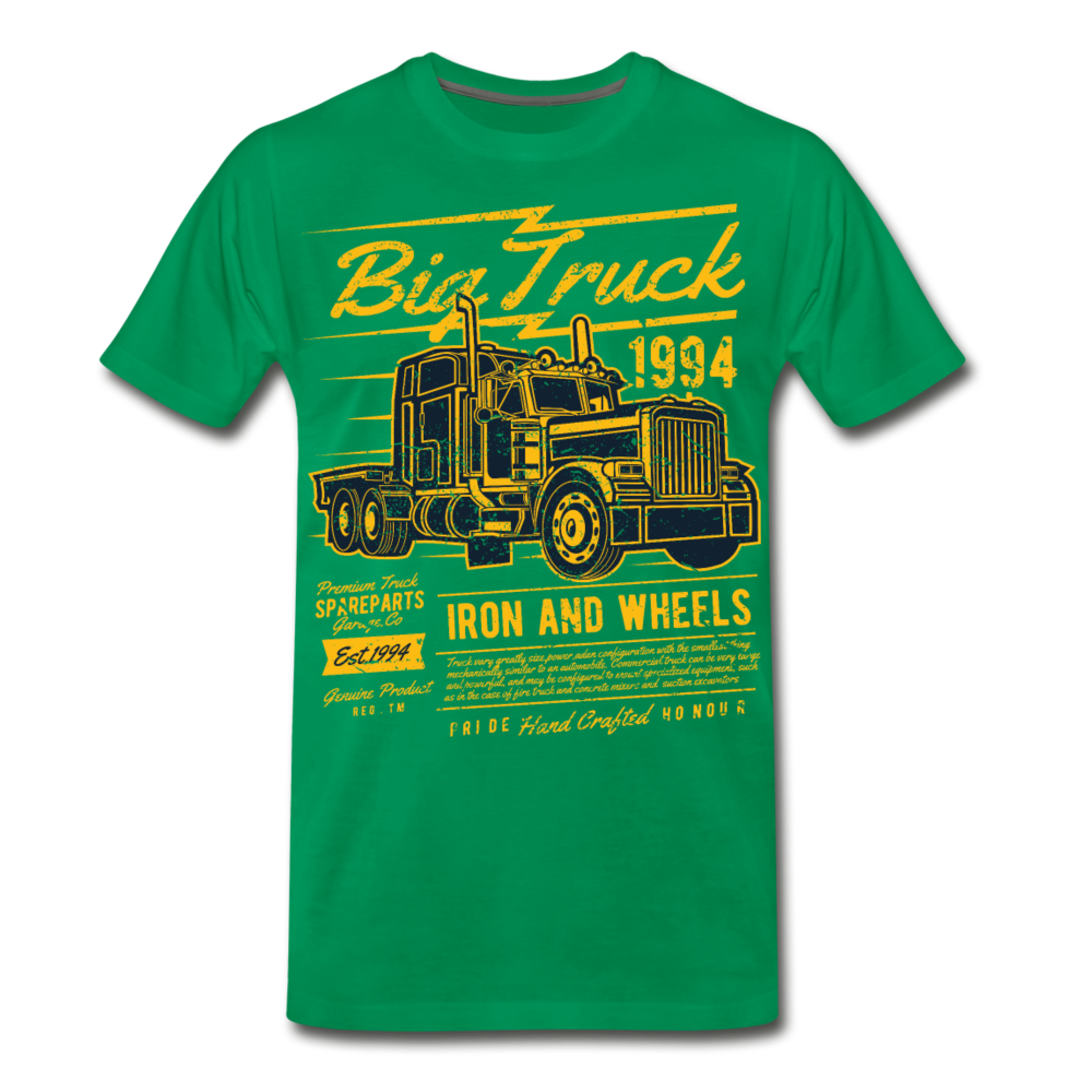 Big Truck 94 - kelly green