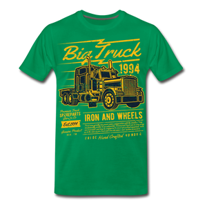 Big Truck 94 - kelly green