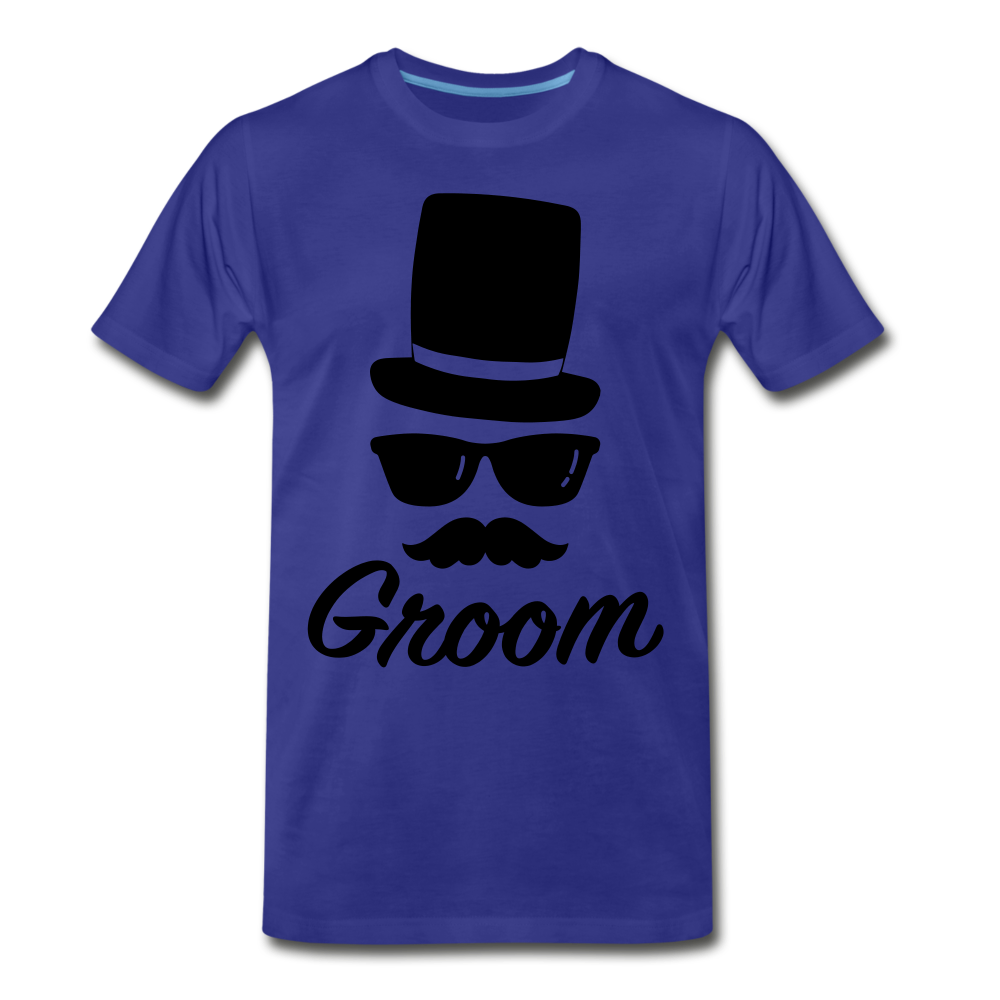 Groom Tee - royal blue