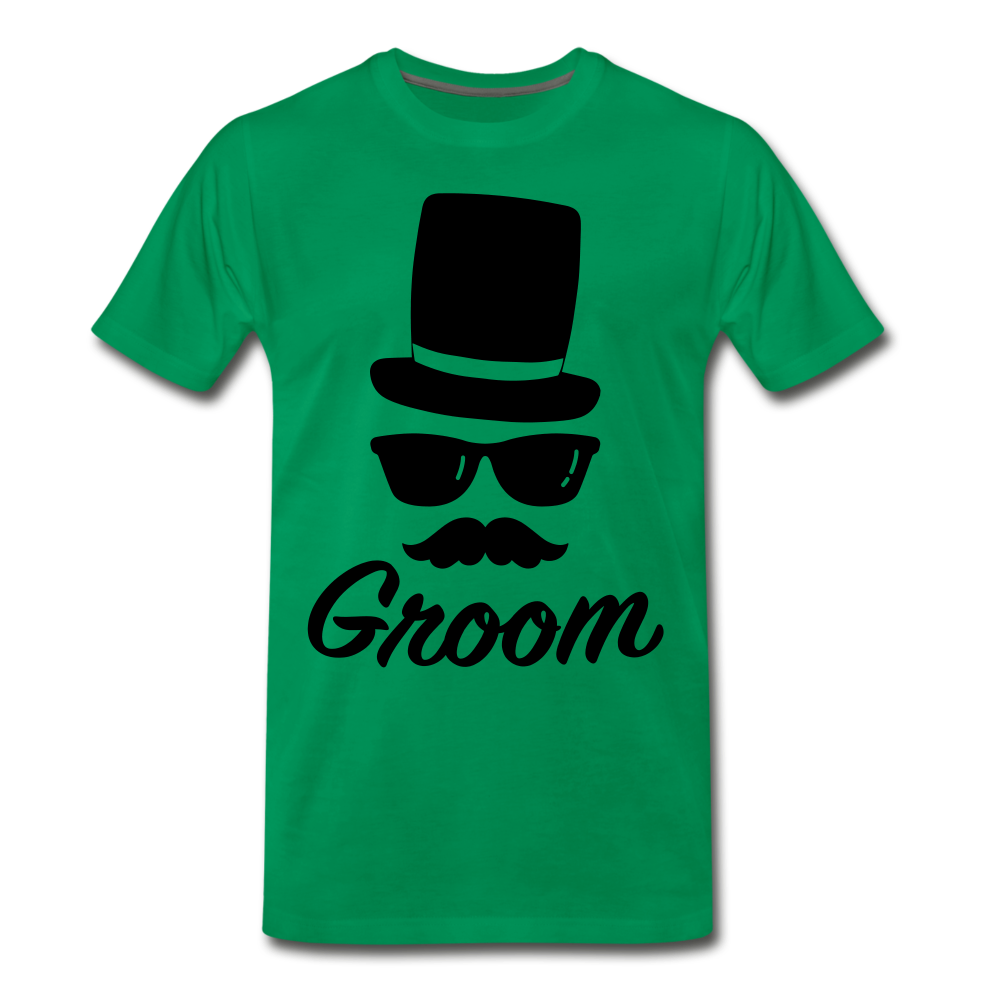 Groom Tee - kelly green