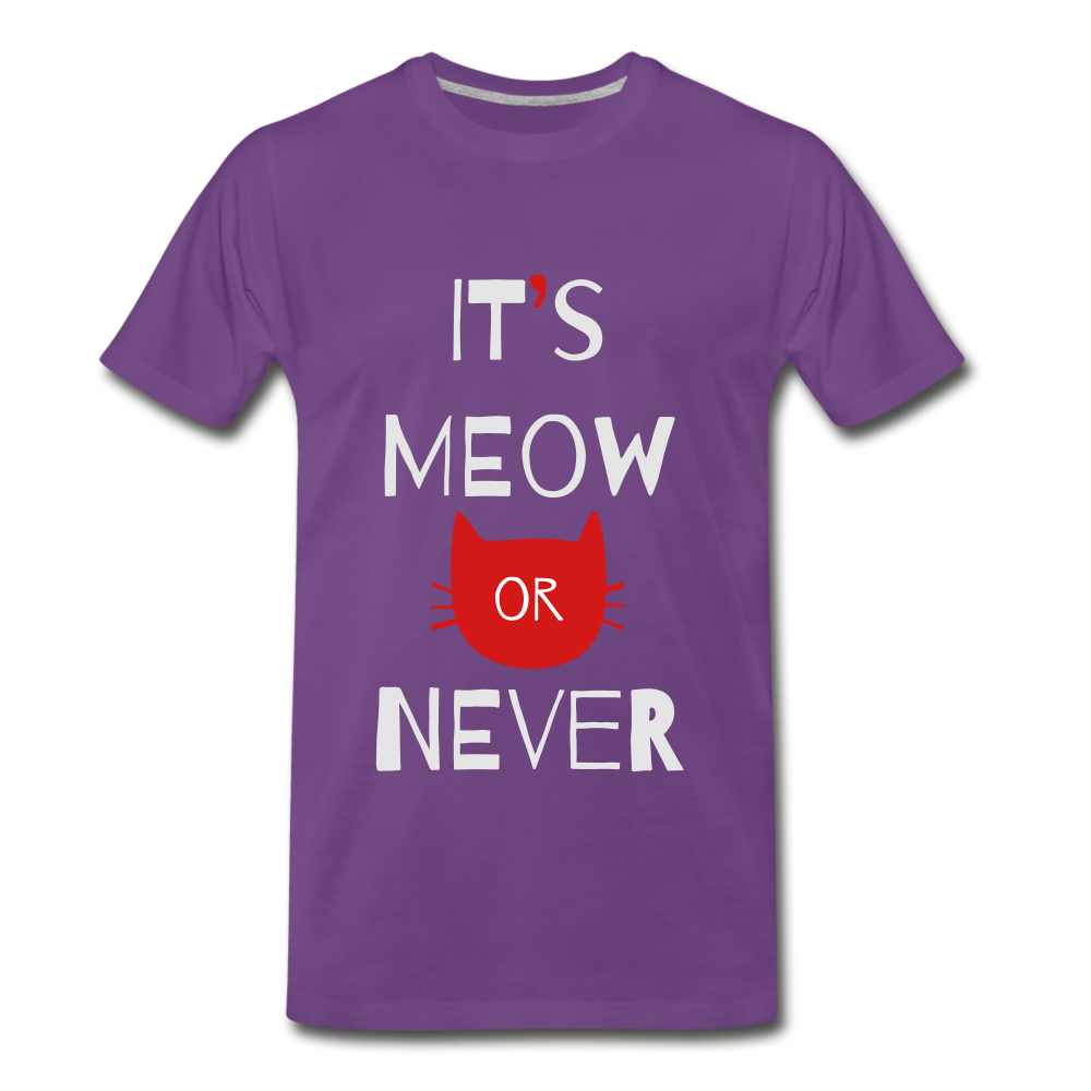 Meow Or Never - purple