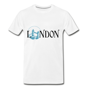 London Tee - white