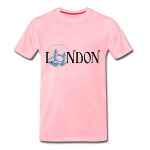 London Tee - pink