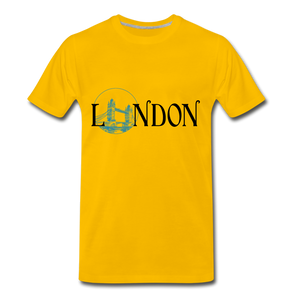 London Tee - sun yellow