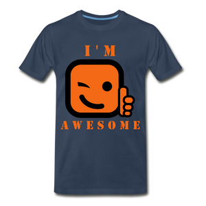 I'm Awesome - navy
