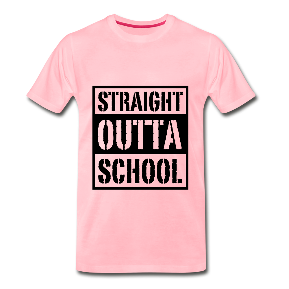 Strsight outta school - pink