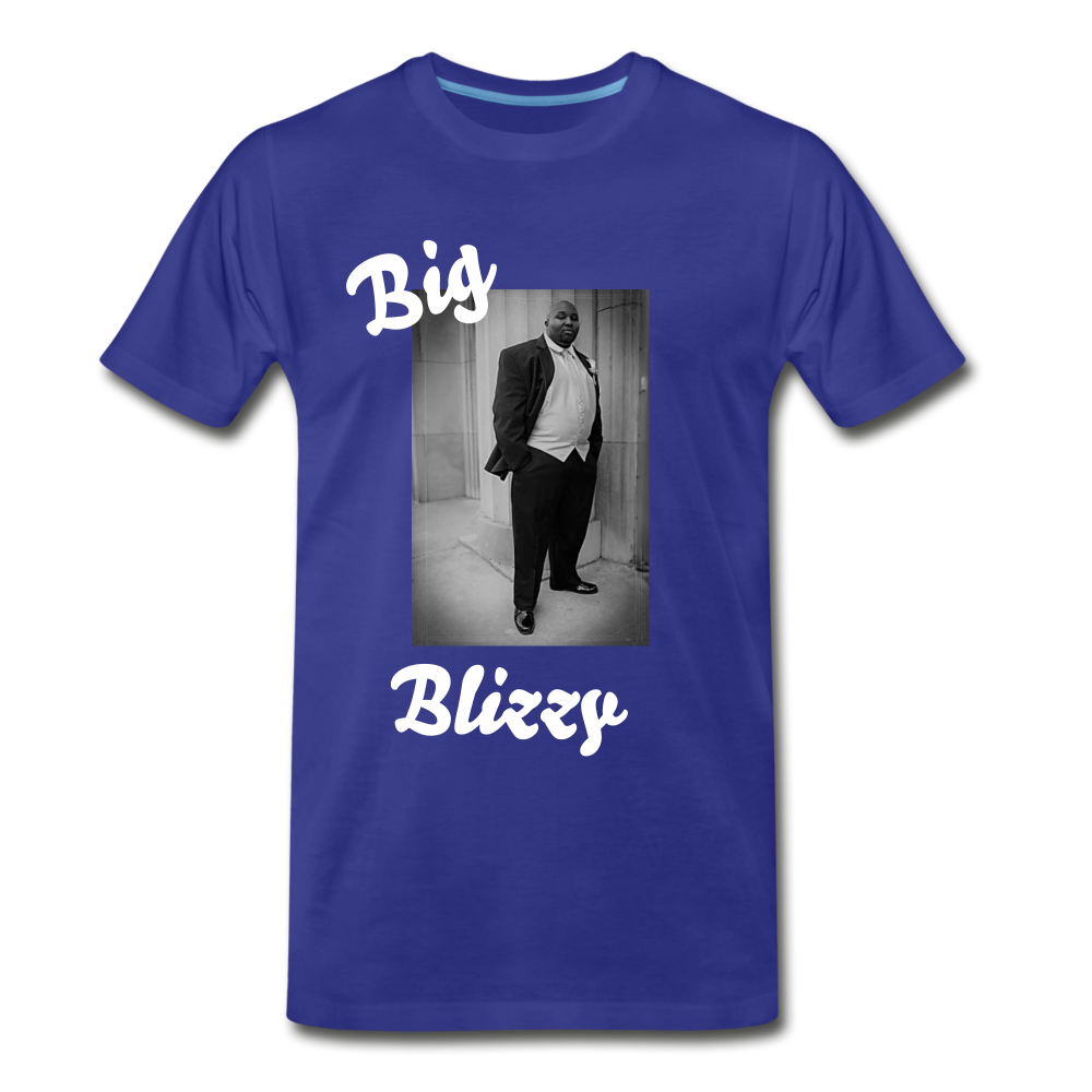 Big Blizzy - royal blue