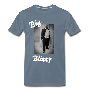 Big Blizzy - steel blue