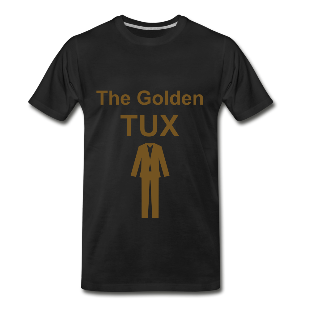 Golden Tux - black