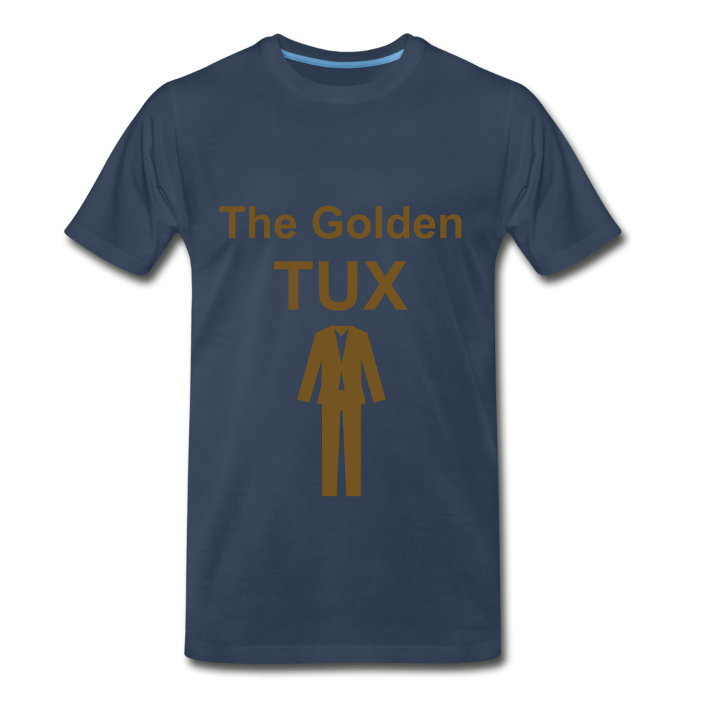 Golden Tux - navy