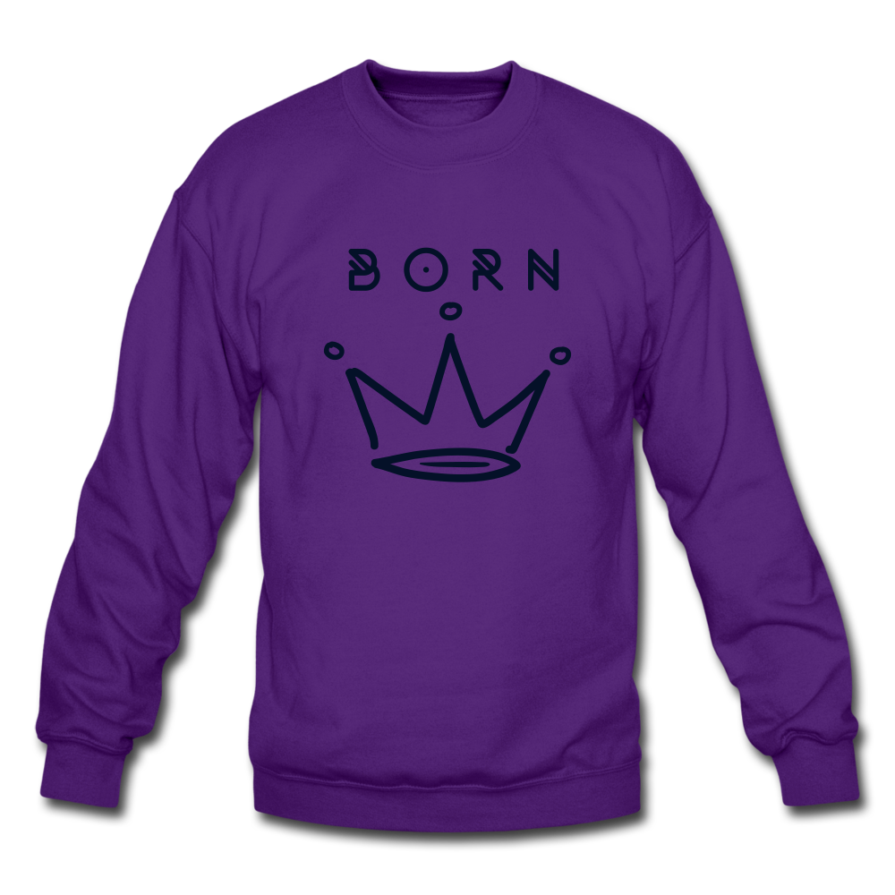 Born Royalty Crew - purple