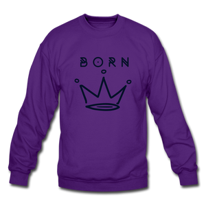 Born Royalty Crew - purple