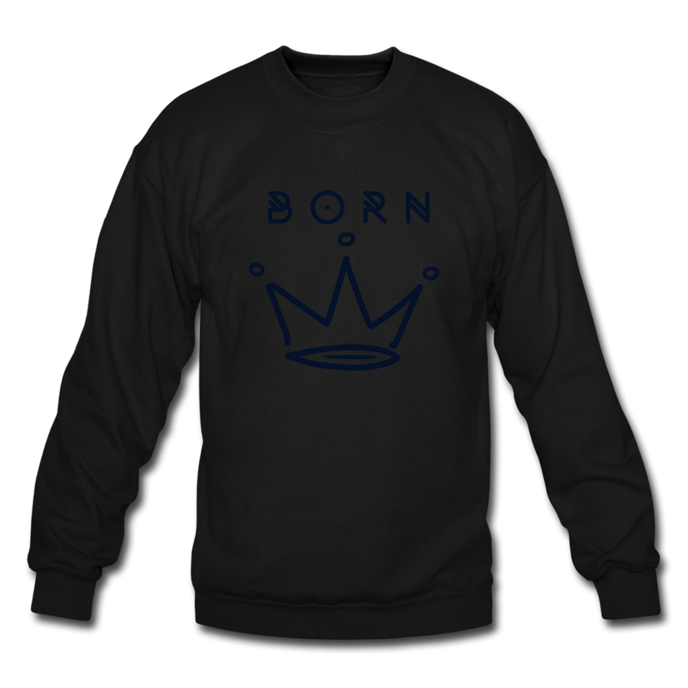Born Royalty Crew - black