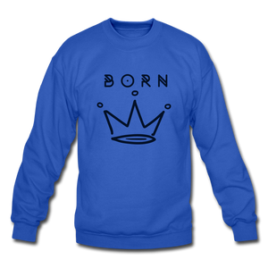 Born Royalty Crew - royal blue