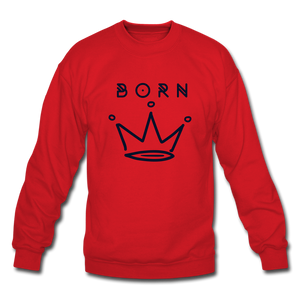 Born Royalty Crew - red