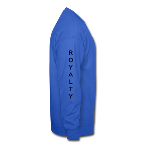 Crewneck Sweatshirt. - royal blue