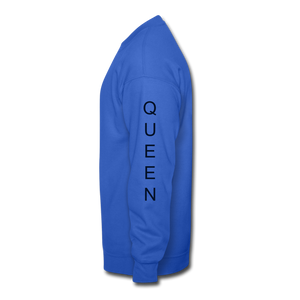 Crewneck Sweatshirt. - royal blue