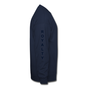 Crewneck Sweatshirt. - navy