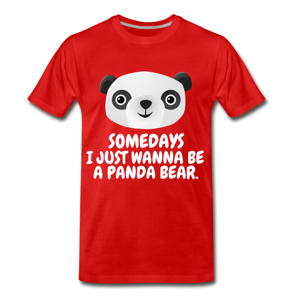 PANDA BEAR - red