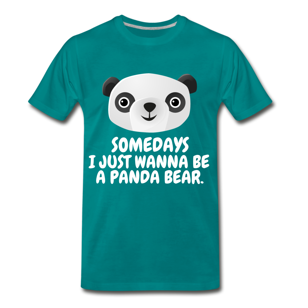 PANDA BEAR - teal