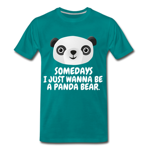 PANDA BEAR - teal