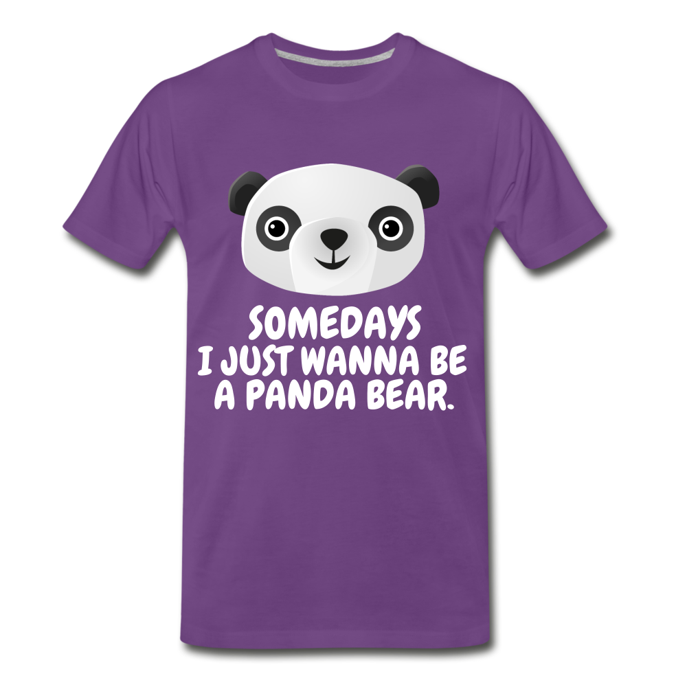 PANDA BEAR - purple