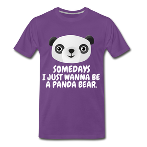 PANDA BEAR - purple