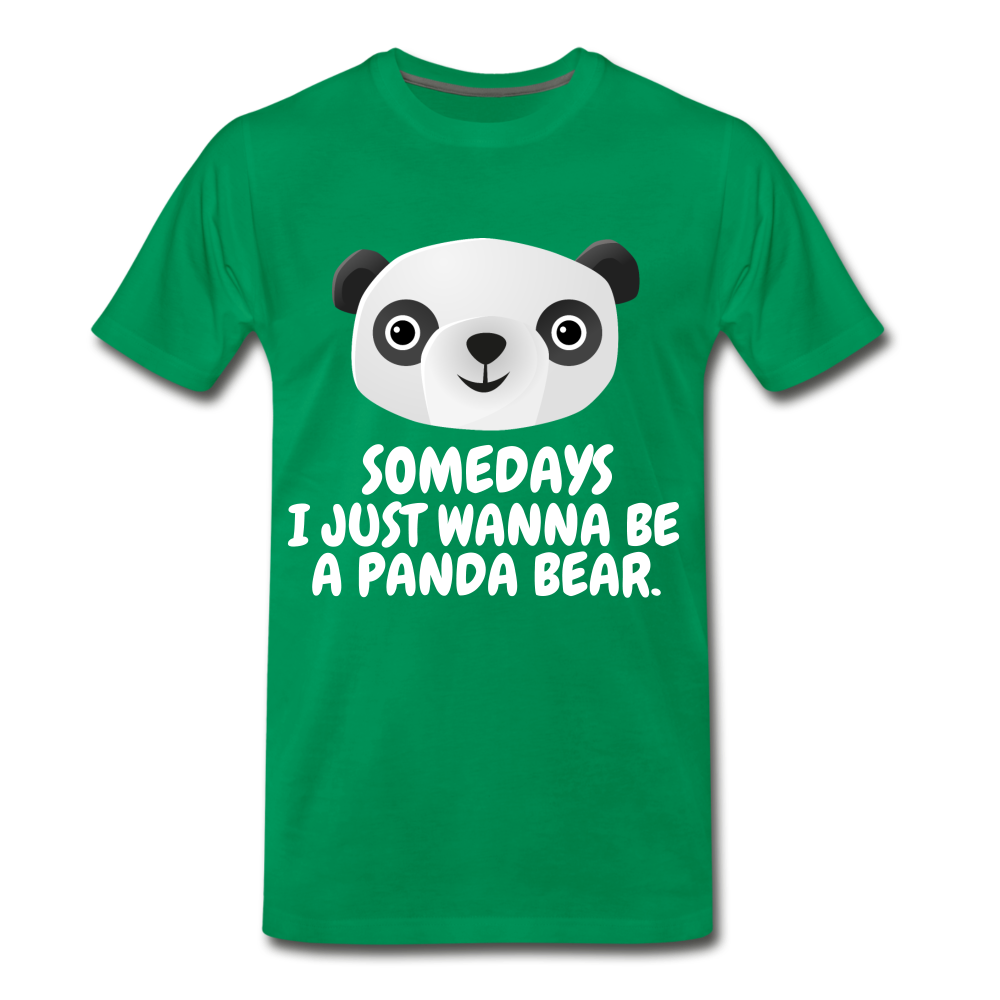 PANDA BEAR - kelly green